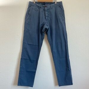 Massimo Dutti Men’s Cotton Pants, Size 34